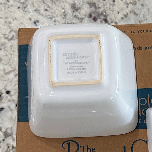 Pampered Chef Simple Additions Fondue Set - Picture 4 of 16